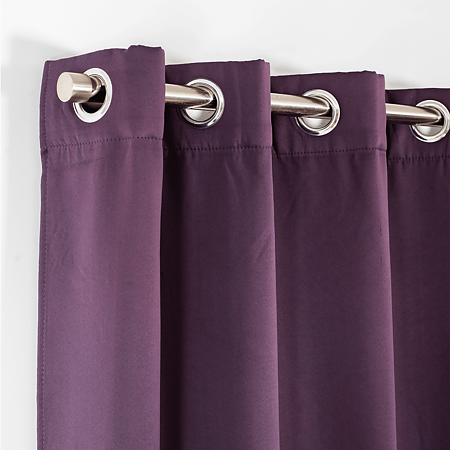 Draperie Nocturne, 100% poliester, violet, 135 x 260 cm