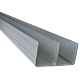 Profil glisare sus pentru Omega/Multiomega/House/Sloping, aluminiu, 4 m
