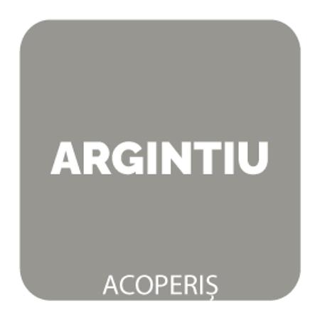 Vopsea Oskar Direct pe Acoperis, argintiu, exterior, 2.5 l
