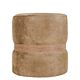Taburet Ring, inel stejar, stofa bej P03, rotund, 38 x 38 x 40 cm