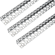 Profil de colt din aluminiu StrongProfil 23 x 23 x 3000 x 0.4 mm F