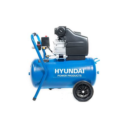 Compresor de aer Hyundai HY-AC5002, monofazat, 1600 W, 2850 rpm, 8 bar, 50 l Compresor de aer Hyundai HY-AC5002, monofazat, 1600 W, 2850 rpm, 8 bar, 50 l
