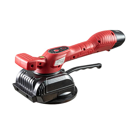 Masina nivelare cu vibratie Rider  RD-TV01, 2 x acumulatori Li-Ion, 12V, 2Ah, cutie plastic