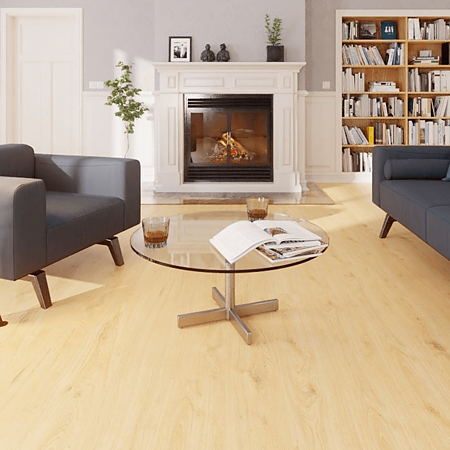 Parchet laminat 12 mm Superior Evolution Kronotex EVO 3530, nuanta deschisa, stejar millenium, clasa de trafic 32, fold-down, 1375 x 188 mm