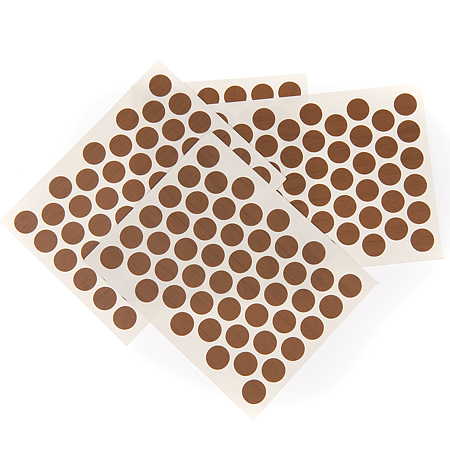 Capacel autoadeziv, PVC, stejar rustic, 14 mm