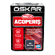 Vopsea Oskar Direct pe acoperis, gri RAL 7024, exterior, 0.75 l