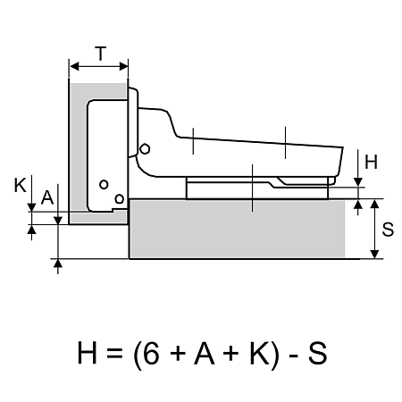 Balama usa semiaplicata Optima, 110° FGV