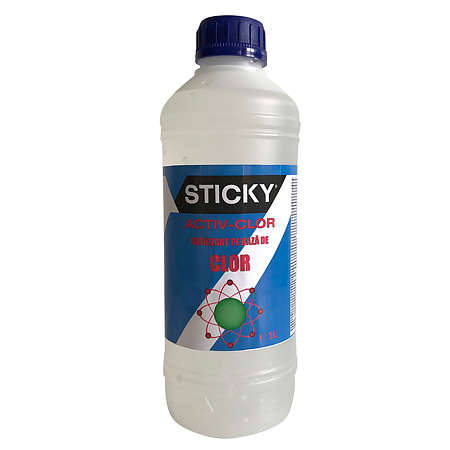 Igienizant pe baza de clor Sticky Activ, 1 l