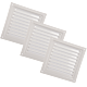 Grila ventilatie Vents, otel, alb, 200 x 200 mm