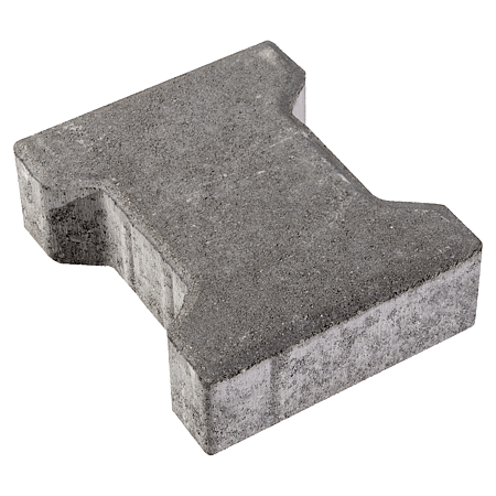 Pavele Wise H-beton, gri, 19.7 x 16.2 x 6 cm