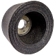 Oala de slefuit conica pentru piatra Bosch, 110 mm, granulatie 60