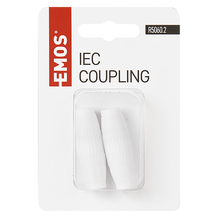 Cupla IEC Emos, mama-tata, 19 x 80 x 115 mm