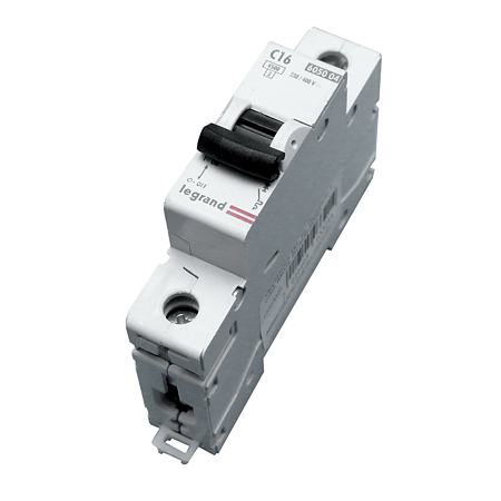 Disjunctor RX3 4500 Legrand 419664, 1P, 16A