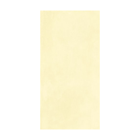 Faianta baie Kai Lilly Yellow, galben, lucios, uni, 50 x 25 cm