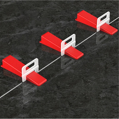 Clips 1.0 mm sistem nivelare gresie, 100 buc/set Clips 1.0 mm sistem nivelare gresie, 100 buc/set