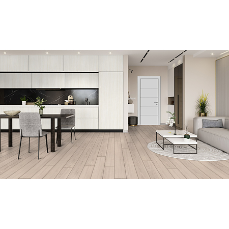 Parchet laminat 10 mm Kastamonu FN018, nuanta deschisa, stejar sand, clasa de trafic 32, fold-down, 1205 x 159 mm