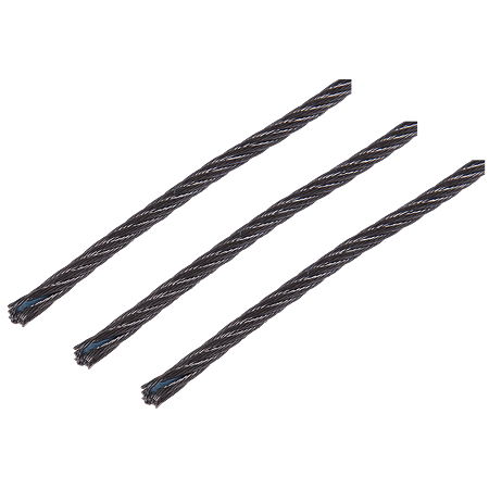 Cablu metalic zincat, D: 5 mm
