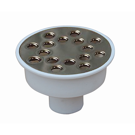 Sifon pardoseala Crimel, inox, iesire verticala, DN 32 mm, diametru 8 cm