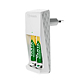 Incarcator acumulatori Varta, 800 mAh, 2 acumulatori Ni-Mh, R3 R6, neechipat
