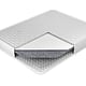 Saltea pat ortopedica Primus SuperLux, arcuri Bonell, material Jaquard, 120 x 200 x 25 cm