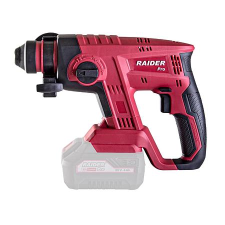 Ciocan rotopercutor Raider R20 RDP-SBRH20 Solo, SDS+, 20V, 4 functii