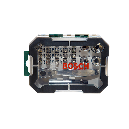 Set capete surubelnite Bosch 2607017322, 26 piese