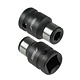 Adaptorul pentru biti impact Dedra 18A7003, cu prindere Spline, 1/2" - 8 mm