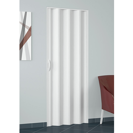 Usa plianta din PVC Italbox Aurora, 203 x 100 cm, alb