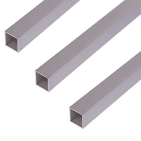 Teava patrata goala, 15 x 15 x 1 mm x 1 m
