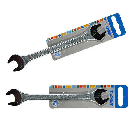 Cheie dubla dreapta, Unior 600076, 13 x 14 mm