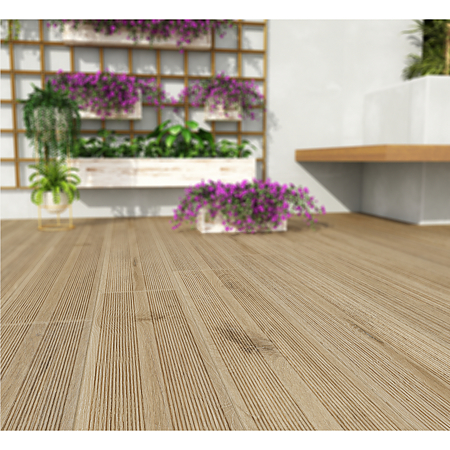 Gresie portelanata interior-exterior Kai Pine decking KY, bej, aspect de parchet, finisaj mat, 20.4 x 120.4 cm Gresie portelanata interior-exterior Kai Pine decking KY, bej, aspect de parchet, finisaj mat, 20.4 x 120.4 cm