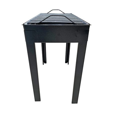 Gratar GRS mini-camping C2, carbuni, otel, deplasabil, 53 x 28 x 48 cm Gratar GRS mini-camping C2, carbuni, otel, deplasabil, 53 x 28 x 48 cm