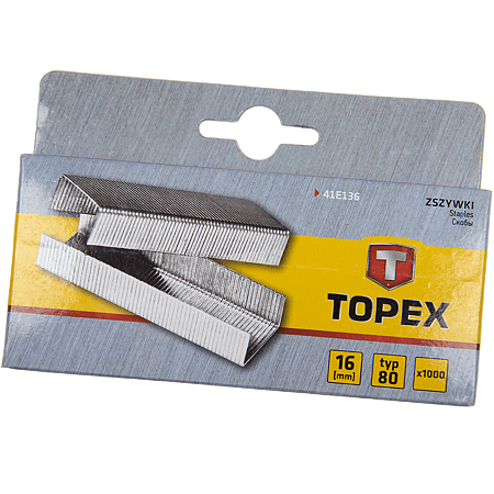 Capse tip 80, 16mm Topex 1000 buc