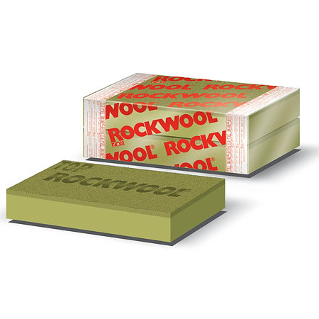 Vata minerala bazaltica Rockwool Frontrock S, grosime 20 mm, necaserata, 1200 x 600 mm
