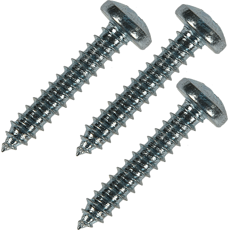 Surub cu cap bombat pentru tabla, otel zincat, 4,8 x 16 mm