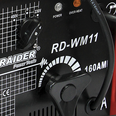 Aparat de Sudura Raider-Wm11 160 A