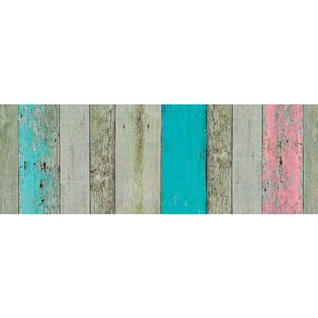 Folie autocolanta lemn, 12-3410 pin multicolor vintage, 0.45 x 15 m