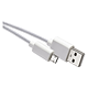 Cablu USB Emos 2.0 A/M-MICRO B/M, negru, 0,2 m