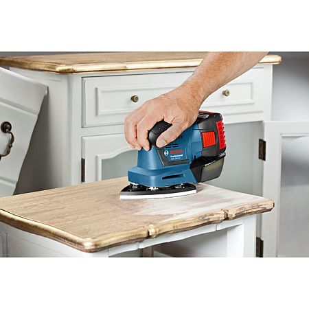 Slefuitor cu vibratii Bosch Professional GSS 18V-10, 18 V, 22.000 vibratii/min.