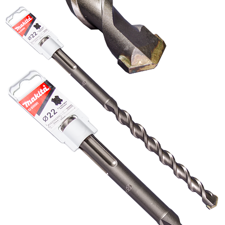 Burghiu Makita, SDS-Max, pentru beton, 340 x 22 mm Burghiu Makita, SDS-Max, pentru beton, 340 x 22 mm