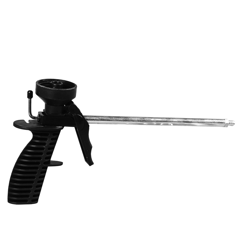 Pistol pentru spuma poliuretanica, metal inoxidabil