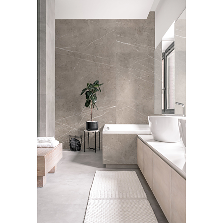 Panou decorativ SPC Kronospan Rocko, Beige Pietra Marble K024, impermeabil, 2800 x 1230 x 4 mm