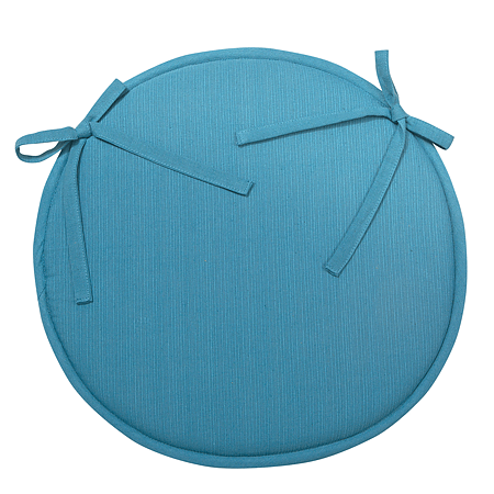 Perna pentru scaun, Passion Capri, albastru , 40x2 cm, rotunda
