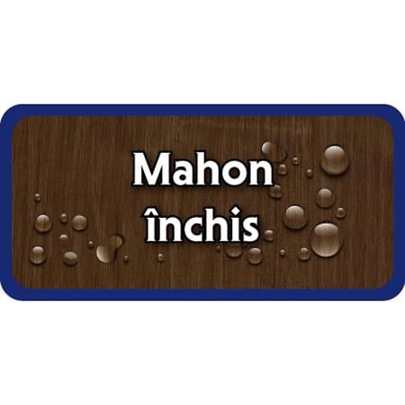 Lac pentru lemn OSKAR Lac Lemn Yacht 3 in 1, interior si exterior,  mahon inchis, 10 l