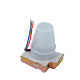 Senzor cu fotocelula Lohuis, alb, 77 x 64 mm