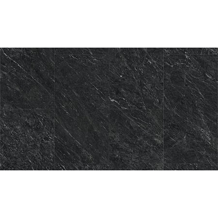 Pardoseala SPC 5 mm Korner SPeCtra Floor Obsidian 03F, clasa de trafic 34, rezistenta la apa, decor piatra, negru, 1205 x 606 mm