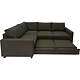 Coltar Seattle Brown Storage, tapiterie textila, maro, 230 x 164 x 88 cm Coltar Seattle Brown Storage, tapiterie textila, maro, 230 x 164 x 88 cm