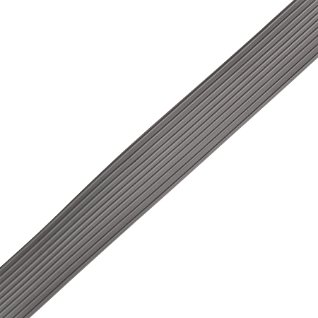 Banda adeziva antiderapanta pentru trepte, 50 m x 2.3 cm, gri