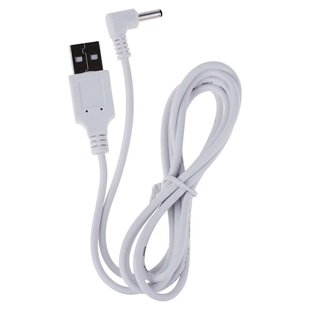 Lampa de birou LED IM811, incarcare USB, alba 