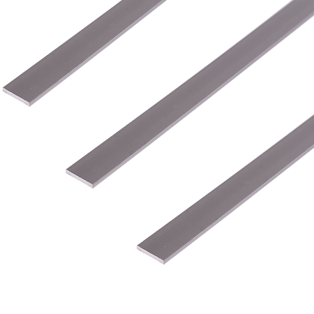Bara plata, aluminiu eloxat, 15 x 2 mm x 1 m Bara plata, aluminiu eloxat, 15 x 2 mm x 1 m